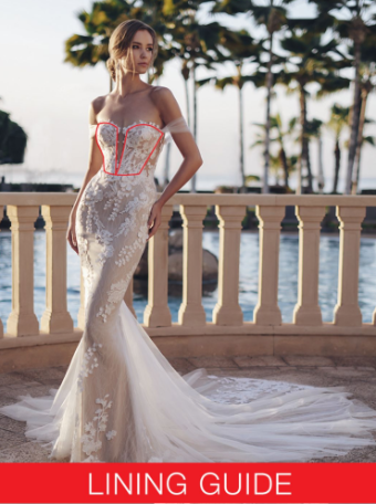 Blue by Enzoani Style #Stasia #3 default Ivory/Sand/Nude thumbnail