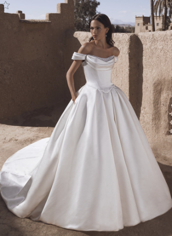 Blue by Enzoani Style #Temina #0 default Ivory thumbnail