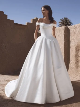 Blue by Enzoani Style #Temina #0 default Ivory thumbnail