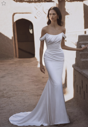 Blue by Enzoani Style #Thu #0 default Ivory thumbnail