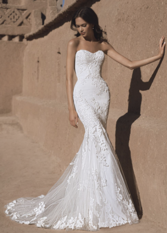 Blue by Enzoani Style #Tatiana #0 default Ivory thumbnail