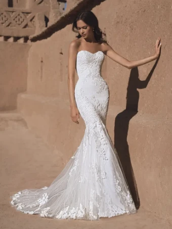 Blue by Enzoani Style #Tatiana #0 default Ivory thumbnail