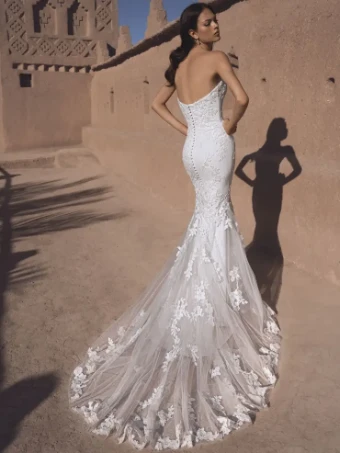 Blue by Enzoani Style #Tatiana #1 default Ivory thumbnail