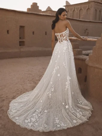 Blue by Enzoani Style #Teagan #1 default Ivory/Sand/Nude thumbnail
