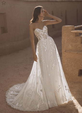 Blue by Enzoani Style #Teagan #0 default Ivory/Sand/Nude thumbnail