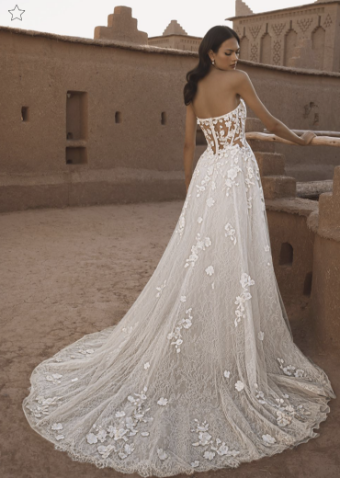 Blue by Enzoani Style #Teagan #1 Ivory/Sand/Nude thumbnail