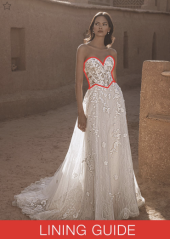 Blue by Enzoani Style #Teagan #2 Ivory/Sand/Nude thumbnail