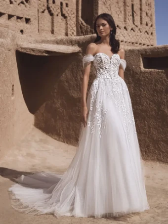 Blue by Enzoani Style #Taylee #0 default Ivory/Nude thumbnail