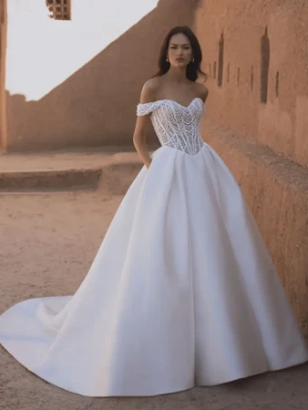 Blue by Enzoani Style #Theodora #0 default Ivory thumbnail