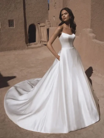 Blue by Enzoani Style #Tinsley #2 default Ivory thumbnail