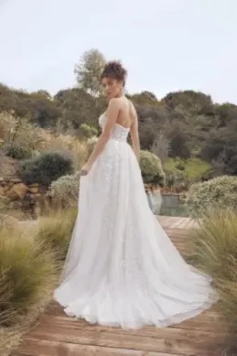Casablanca Bridal Style #Dixie #2 default Ivory/Nude thumbnail