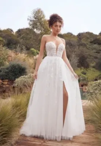 Casablanca Bridal Style #Dixie #0 default Ivory/Nude thumbnail