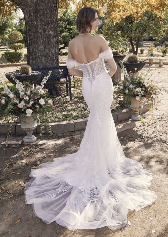 Casablanca Bridal Style #Everest #1 default Ivory/Nude thumbnail