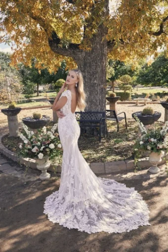 Casablanca Bridal Style #Genevieve #1 default Ivory/Nude thumbnail