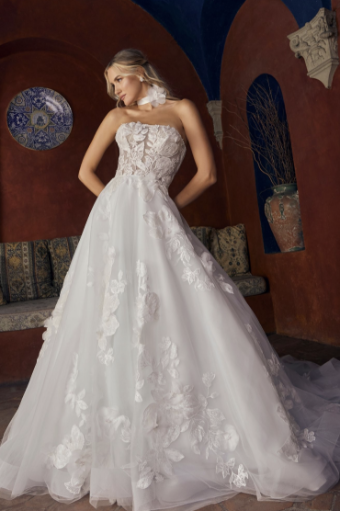 Casablanca Bridal Style #Verity #0 default Ivory/Nude thumbnail