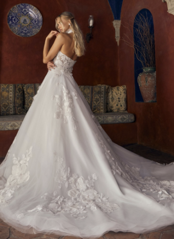 Casablanca Bridal Style #Verity #1 default Ivory/Nude thumbnail