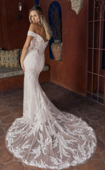 Casablanca Bridal Style #Rochelle #1 default Ivory/Sorbet thumbnail