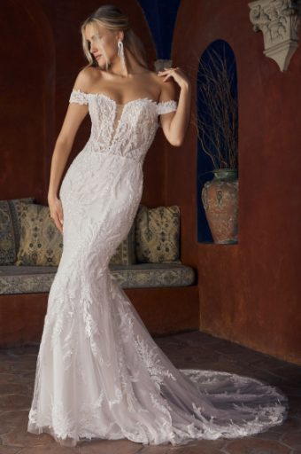 Casablanca Bridal Style #Rochelle #0 default Ivory/Sorbet thumbnail