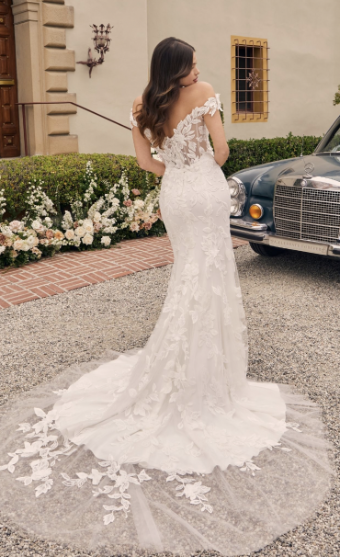 Casablanca Bridal Style #Augustine #1 default Ivory/Nude thumbnail