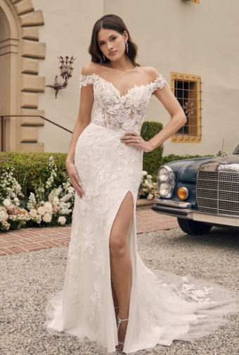 Casablanca Bridal Style #Augustine #0 default Ivory/Nude thumbnail