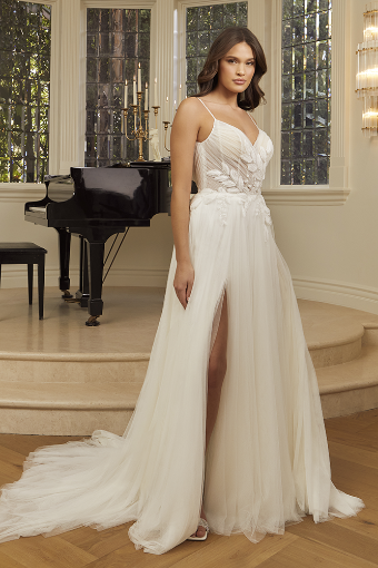 Casablanca Bridal Style #Rhiannon #0 default Ivory/Nude thumbnail