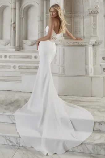 Casablanca Bridal Style #Charlize #1 default Ivory/Nude thumbnail