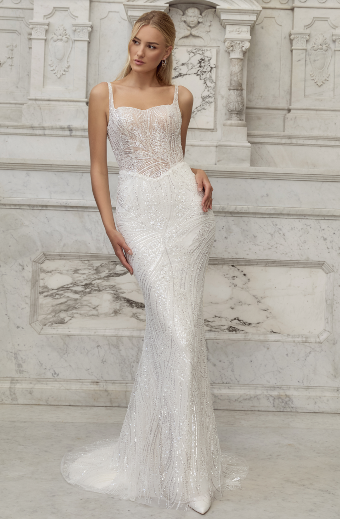 Casablanca Bridal Style #Inez #0 default Ivory/Sand/Nude thumbnail
