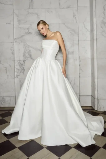 Casablanca Bridal Style #Chapel #0 default Ivory thumbnail