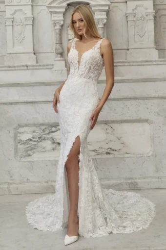 Casablanca Bridal Style #Adriel #0 default Ivory/Nude thumbnail