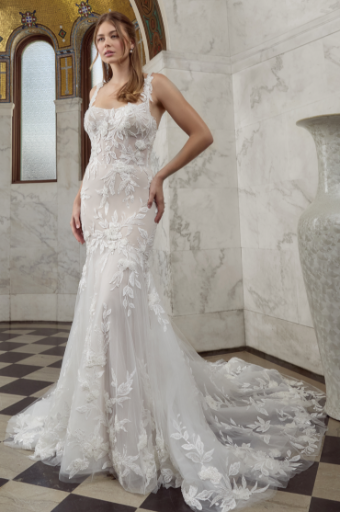 Casablanca Bridal Style #Minerva #0 default Nude/Ivory/Silver thumbnail