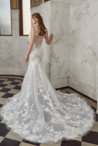 Casablanca Bridal Style #Minerva #2 default Nude/Ivory/Silver thumbnail