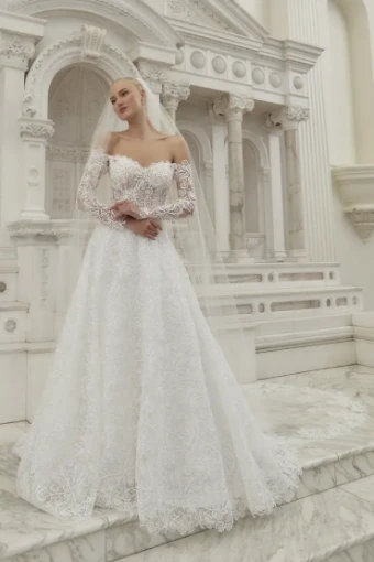 Casablanca Bridal Style #Felicity #0 default Ivory/Nude thumbnail