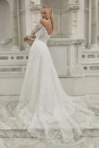 Casablanca Bridal Style #Felicity #1 default Ivory/Nude thumbnail