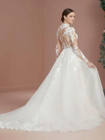 Christina Wu Brides Style #18399 #1 default Ivory/Nude thumbnail