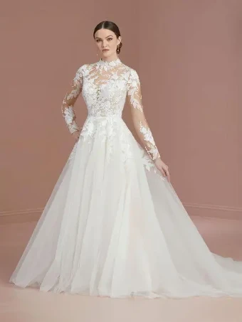 Christina Wu Brides Style #18399 #0 default Ivory/Nude thumbnail