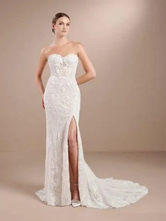Christina Wu Brides Style #15875 #0 default Ivory/Almond thumbnail