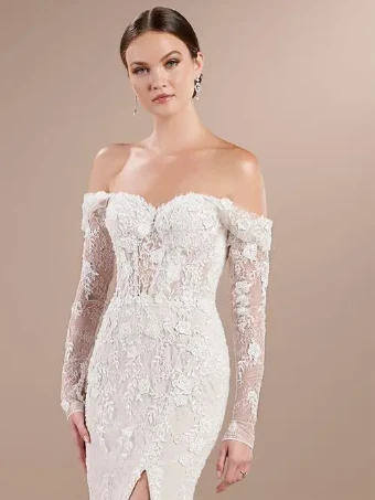 Christina Wu Brides Style #15875 #2 Ivory/Almond thumbnail