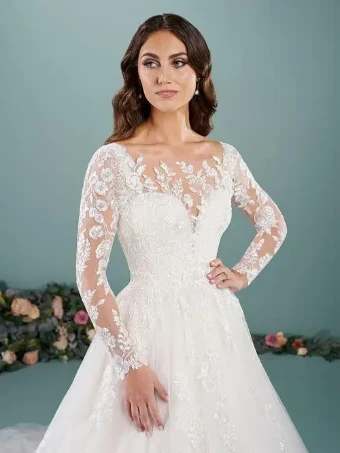 Christina Wu Brides Style #18408 #3 default Ivory/Ivory Ivory/French Lilac thumbnail