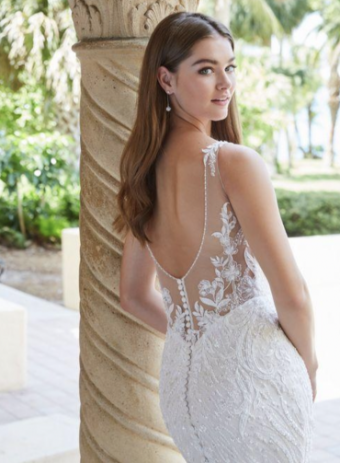 Christina Wu Brides Style #15836 #2 default Ivory/Almond/Nude/Silver thumbnail