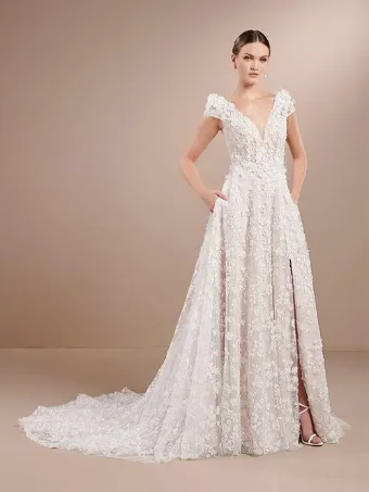 Christina Wu Brides Style #15868 #0 default Ivory/Almond thumbnail
