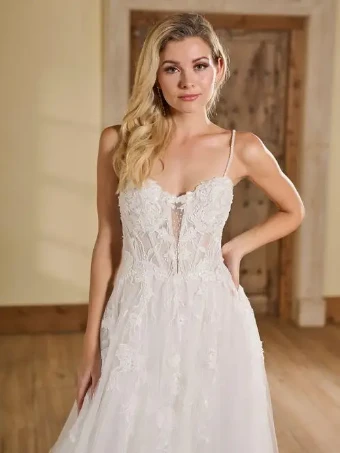 Christina Wu Brides Style #19361 #1 Ivory/French Lilac thumbnail