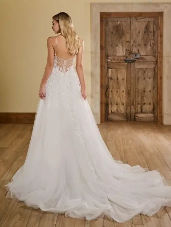Christina Wu Brides Style #19361 #2 Ivory/French Lilac thumbnail