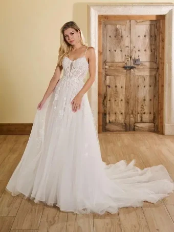 Christina Wu Brides Style #19361 #0 default Ivory/French Lilac thumbnail