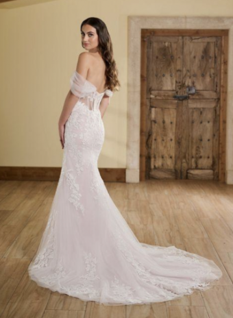 Christina Wu Brides Style #19362 #1 Ivory/French Lilac thumbnail