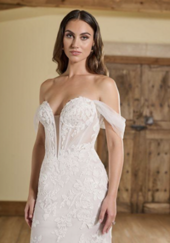 Christina Wu Brides Style #19362 #2 default Ivory/French Lilac thumbnail