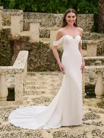 Christina Wu Brides Style #34003 #0 default Ivory thumbnail