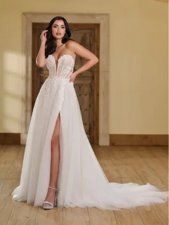 Christina Wu Brides Style #19367 #0 default Ivory/Champagne thumbnail
