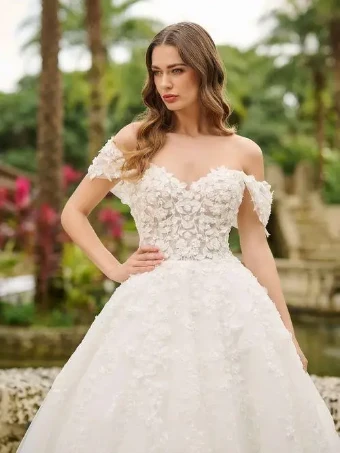 Christina Wu Brides Style #15898 #2 default Ivory/Nude/Silver thumbnail