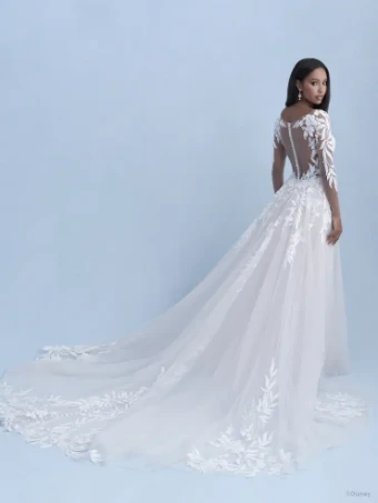 Disney Fairytale Weddings Platinum Collection Style #Pochahontas - D285 - Allure Disney #1 default Desert/Champagne/Ivory/Nude thumbnail