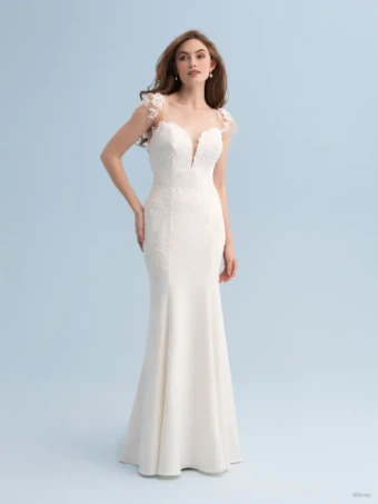Disney Fairytale Weddings Platinum Collection Style #Rapunzel - D366 - Allure Disney #0 default Ivory/Nude thumbnail